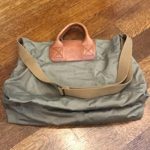 🆕 Lands' End Canvas & Leather Tote